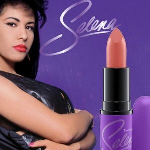 MAC SELENA lipsticks